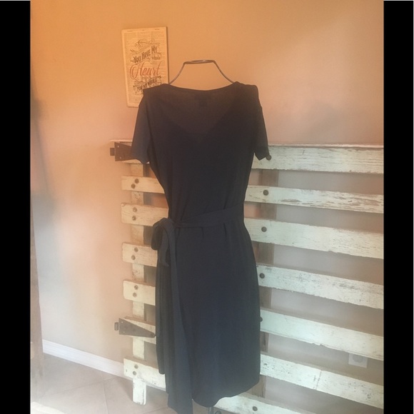 New York & Comp black wrap dress - Picture 2 of 3