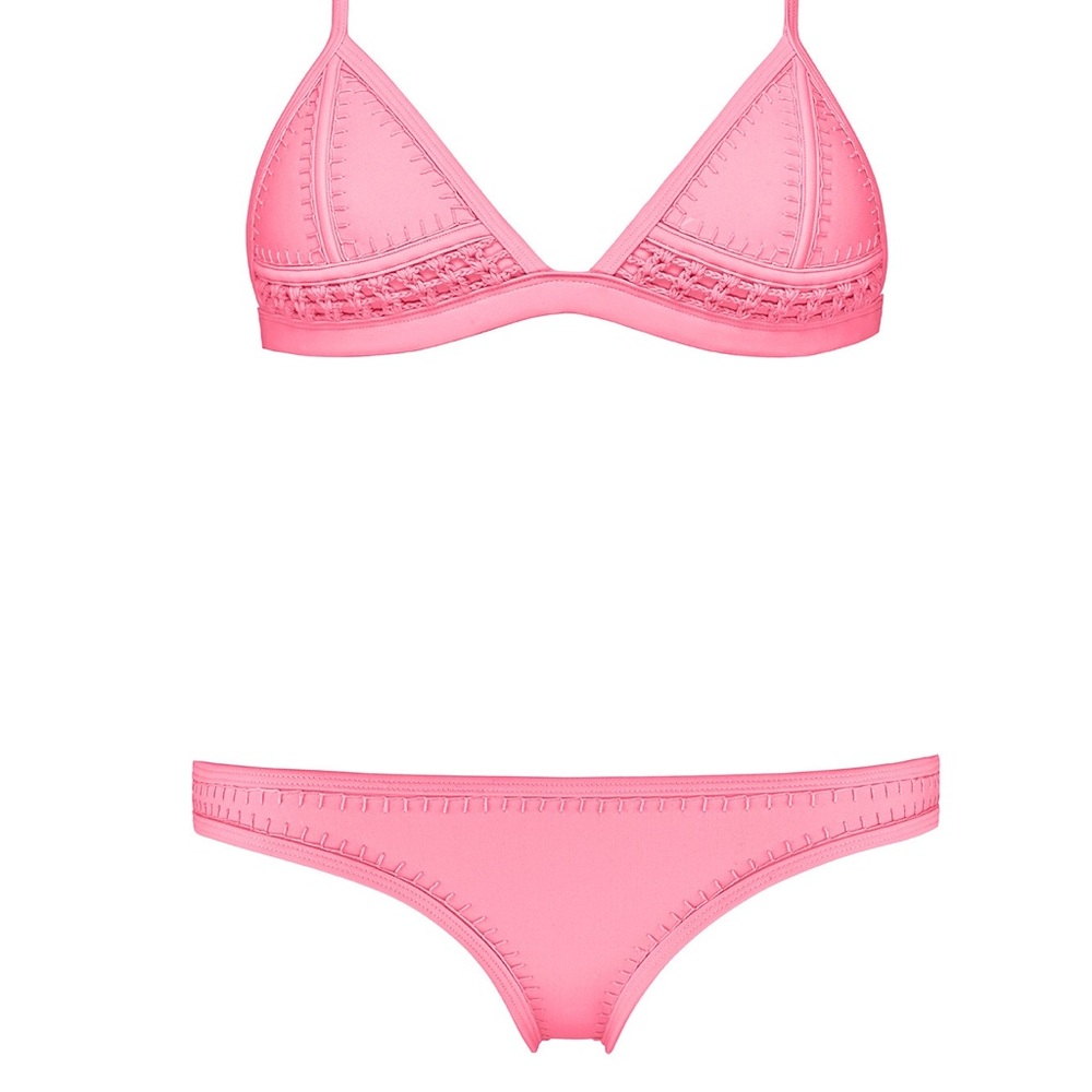 GiGi Triangl Swimsuit in Strawberry Shortcake