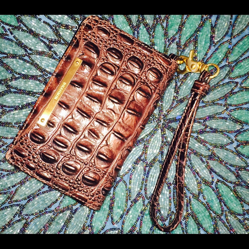 Brahmin Wristlet