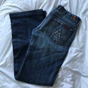 7 for all mankind Jeans size 25