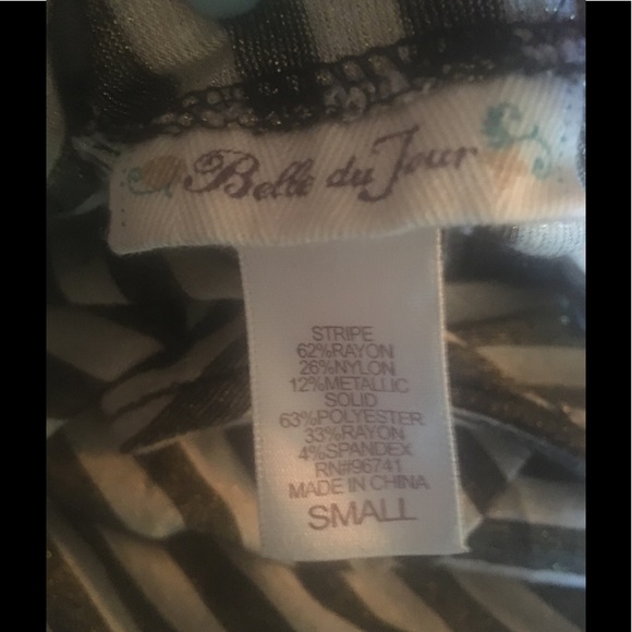 Belle Du Jour size small blouse - Picture 3 of 3