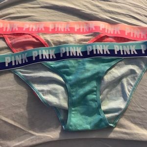 Victorias Secret PINK bikini panties set