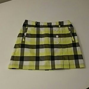 Golf wear (skirt with liner)