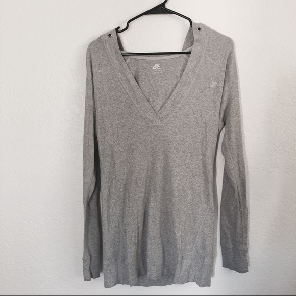 Nike Tops - Grey NIKE Hoodie