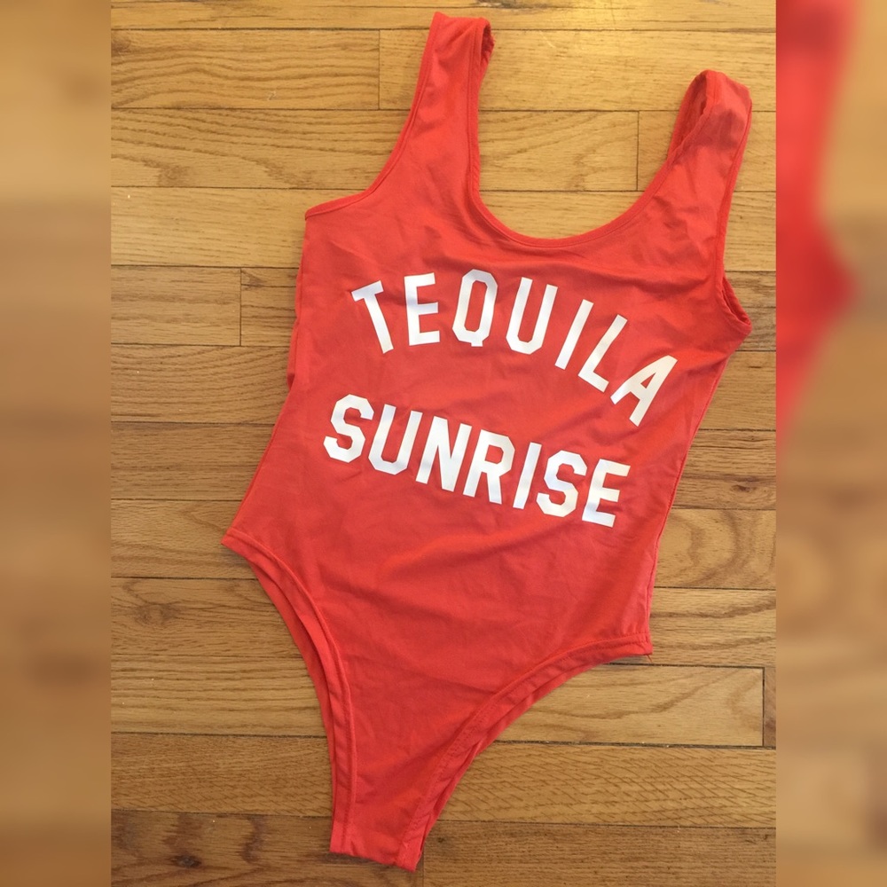 One Piece Bathing Suit