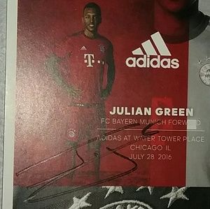 Julian Green Autograph