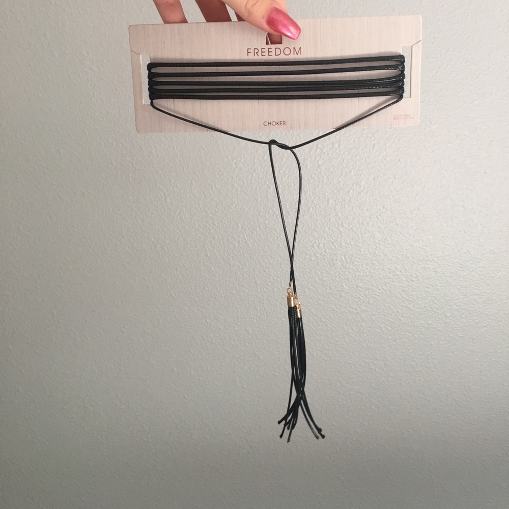 Layered Black Topshop Chocker😍 - Picture 2 of 3