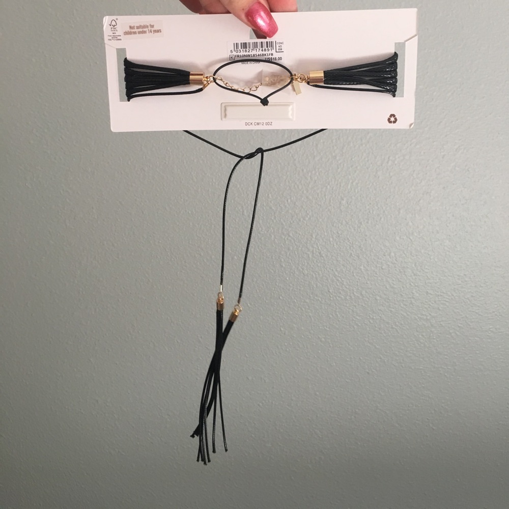 Layered Black Topshop Chocker😍 - Picture 3 of 3