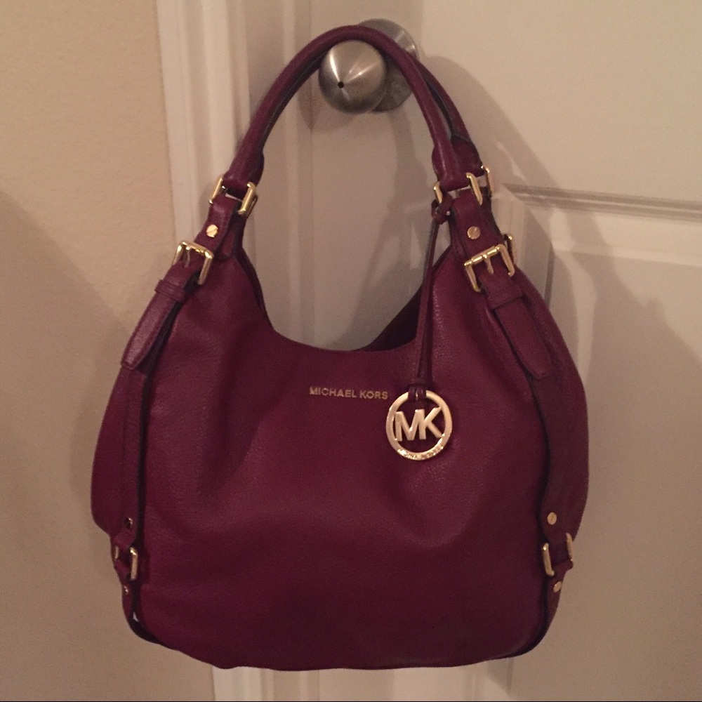 Michael Kors Large Bedford Belted Shoulder Bag