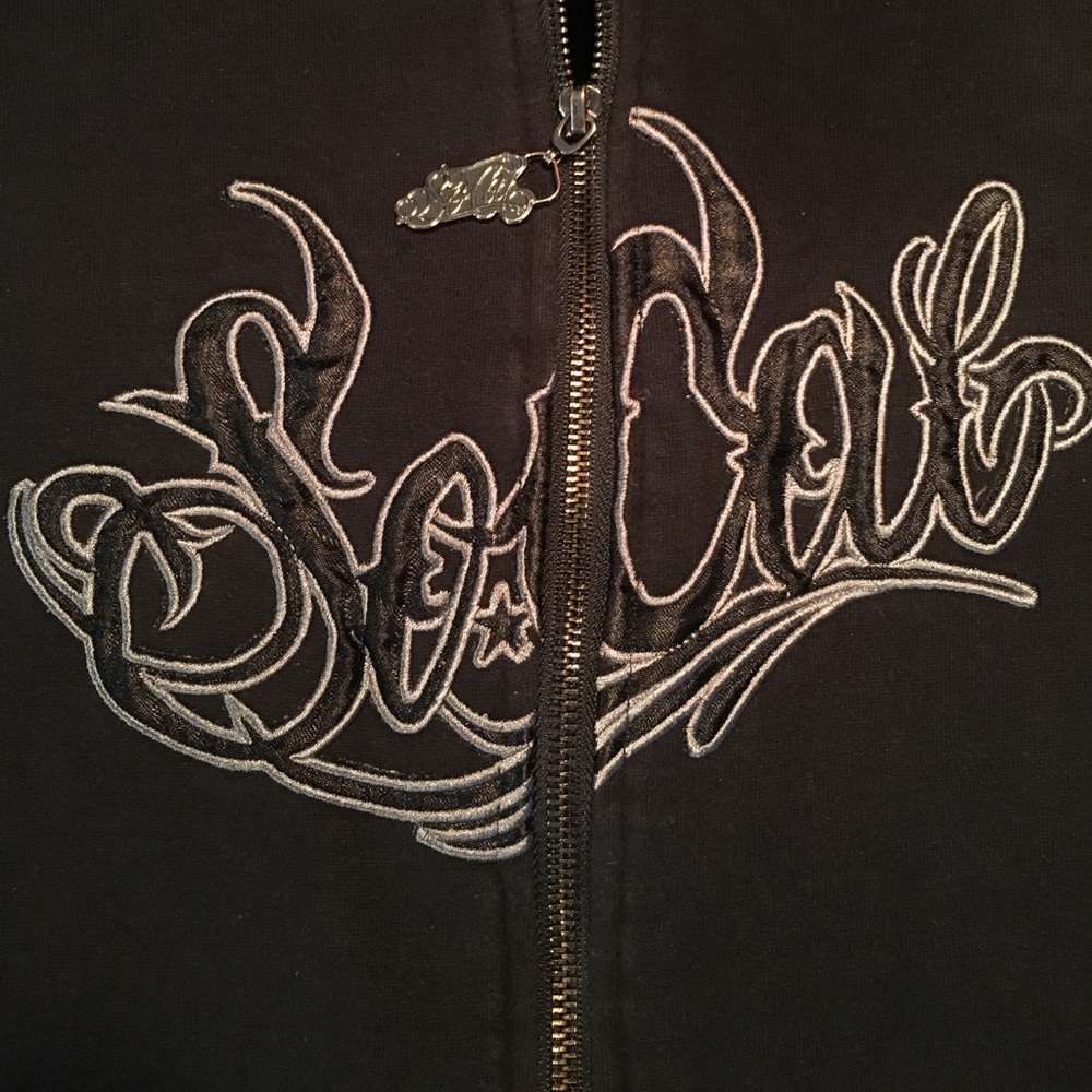 SoCal Hoody. Lined