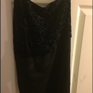 Dress off the shoulder. Never worn