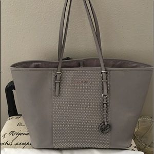 Michael Kors Studded Saffiano Large Leather tote