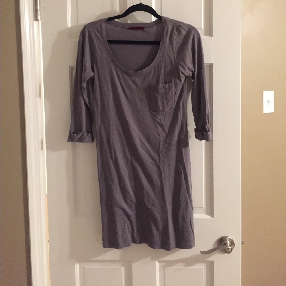Velvet size medium cotton dress