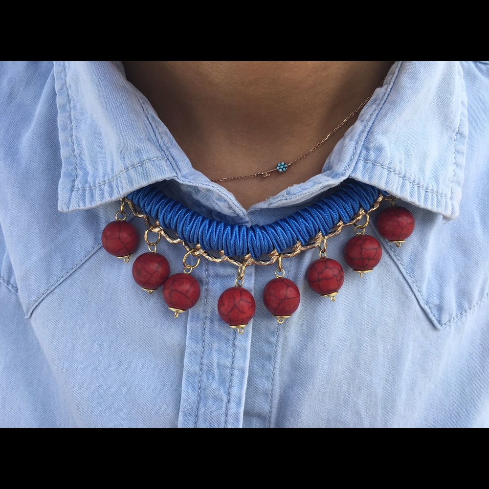 Hand made necklace