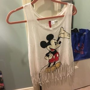 mickey mouse fringe tank