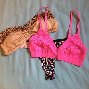 💕2PACK Bralette/Bandeau Set 💕