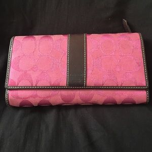 COACH Large wallet