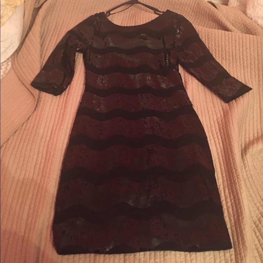 Black formal Dress