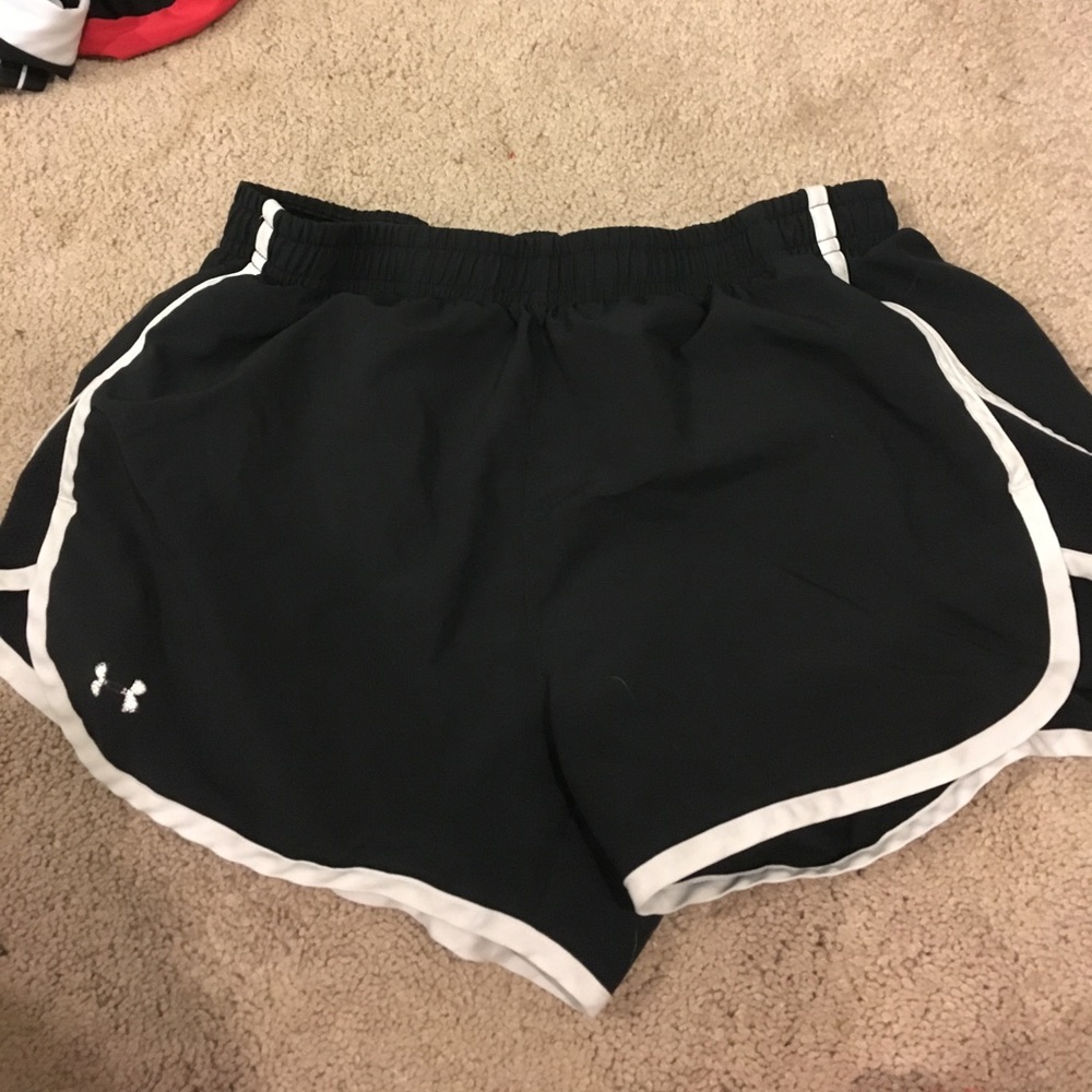 under armour running shorts