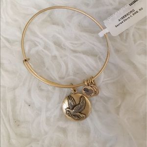 Alex and Ani bracelet sacred dove