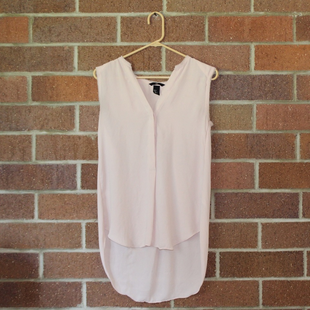 Light Pink Blouse