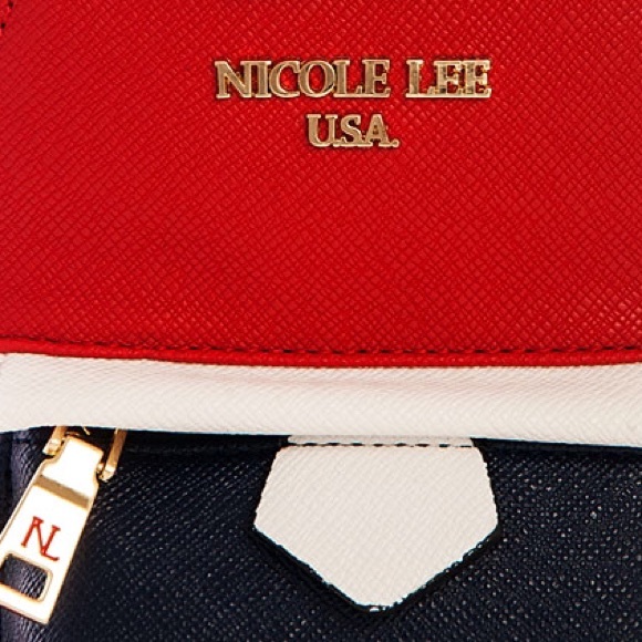 Adorable Color-Block Mini Backpack - Picture 4 of 4