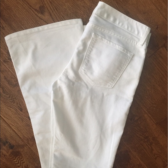 White Flare Jeans - Picture 2 of 3