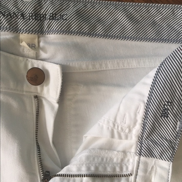 White Flare Jeans - Picture 3 of 3