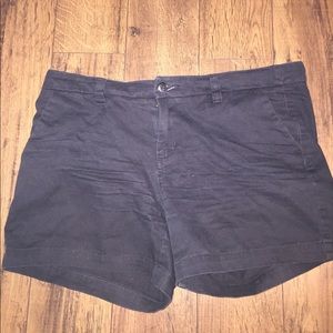 Black Uniform Shorts