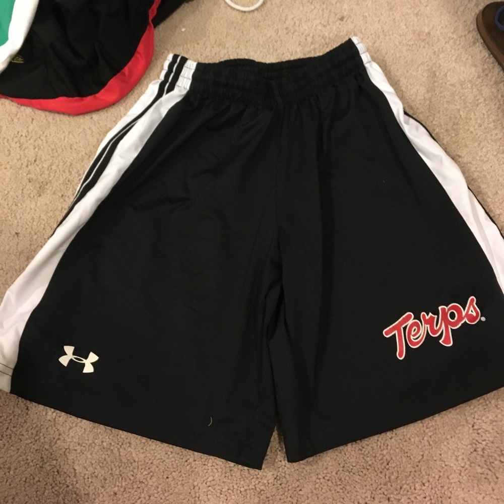 UMD workout shorts