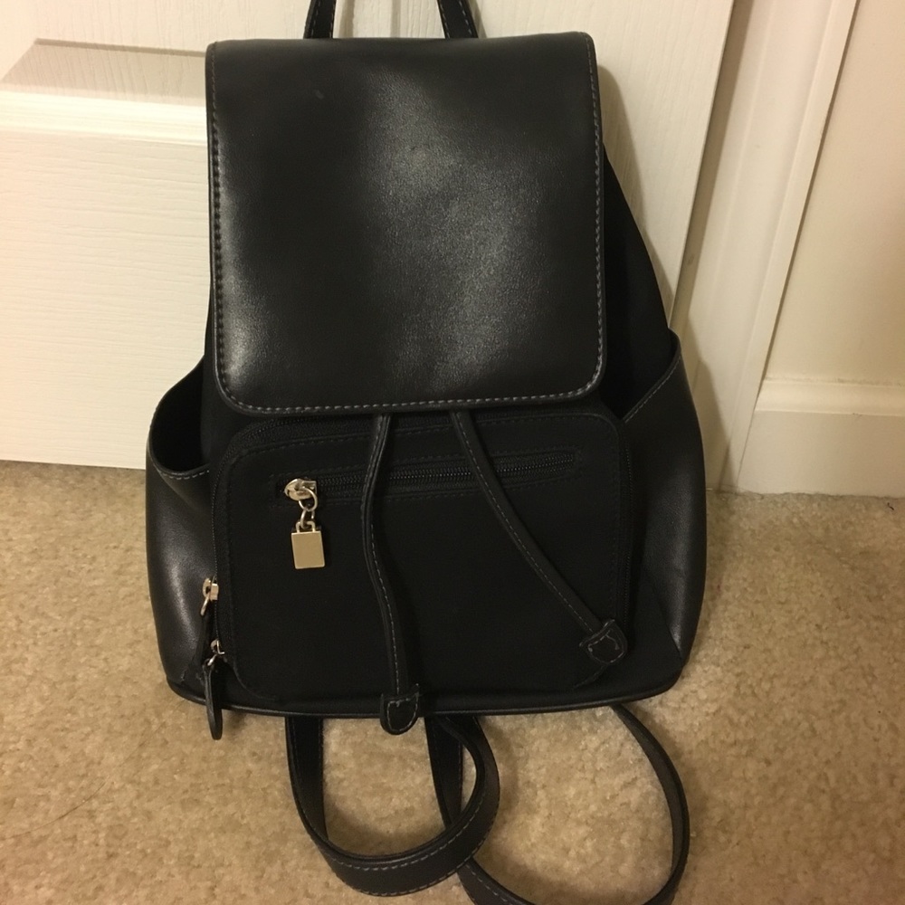 Leather Backpack