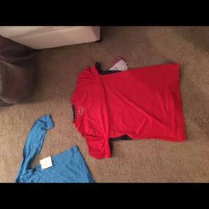 Rhone men's workout shirt