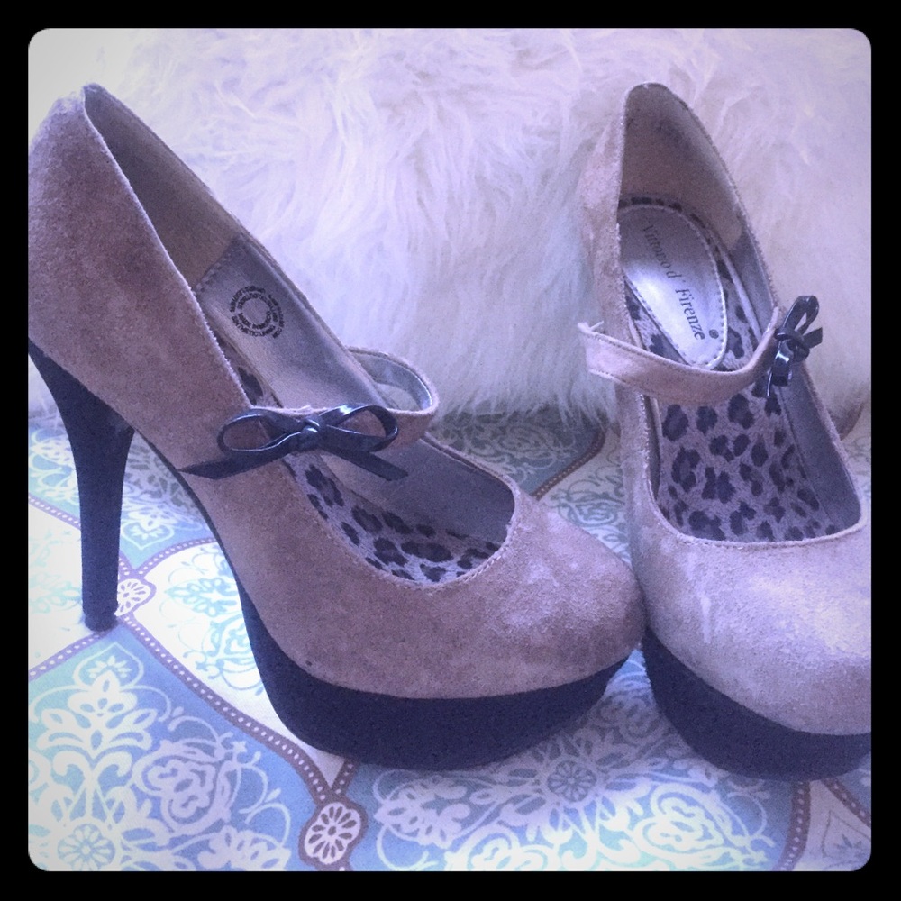 Platform heels