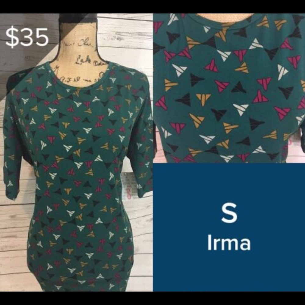 LuLaRoe Irma shirt