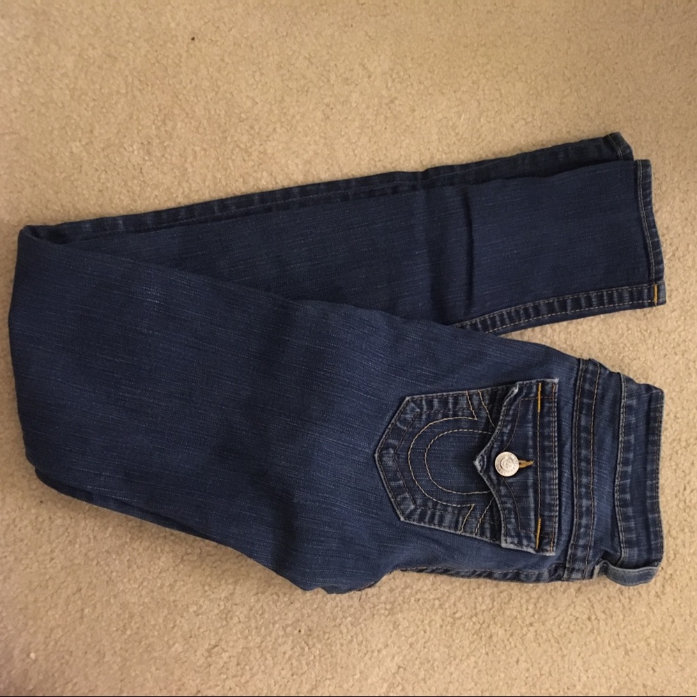 True Religion Skinny Jeans