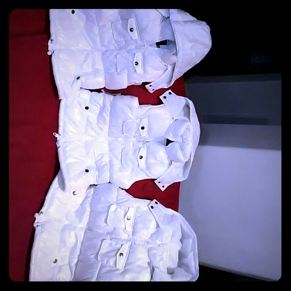 Brand new Faded Glory Puffer Vest with hood