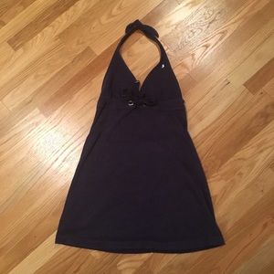 Ralph Lauren Navy Halter Cover Up