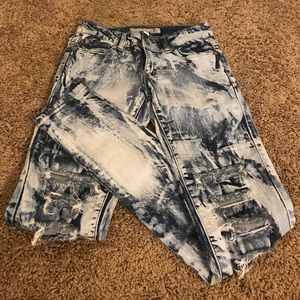 Acid Washed Jeans 👖