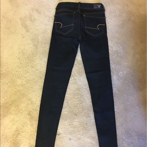 American Eagle Dark Denim Jegging