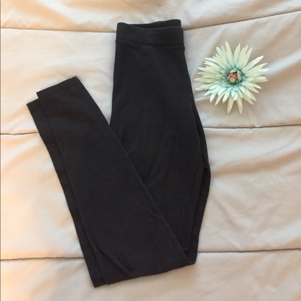 VS PINK Black Leggings