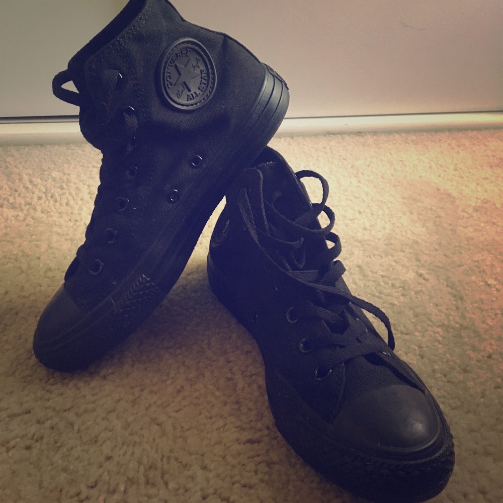 Black converse 🖤
