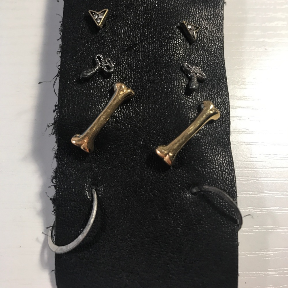 Urban Outfitters earring set - Picture 3 of 4