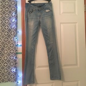 Light Wash Denim Jeans
