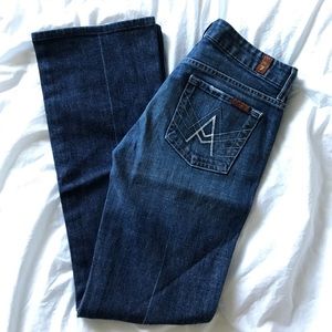 7 for all Mankind "A" pocket jeans