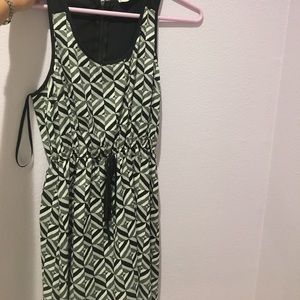 Patterned dress
