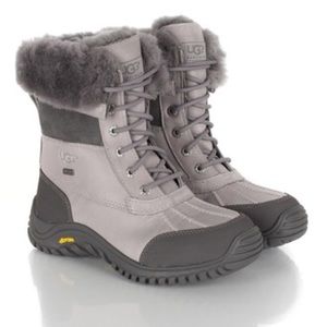Ugg Adirondack Boot Grey