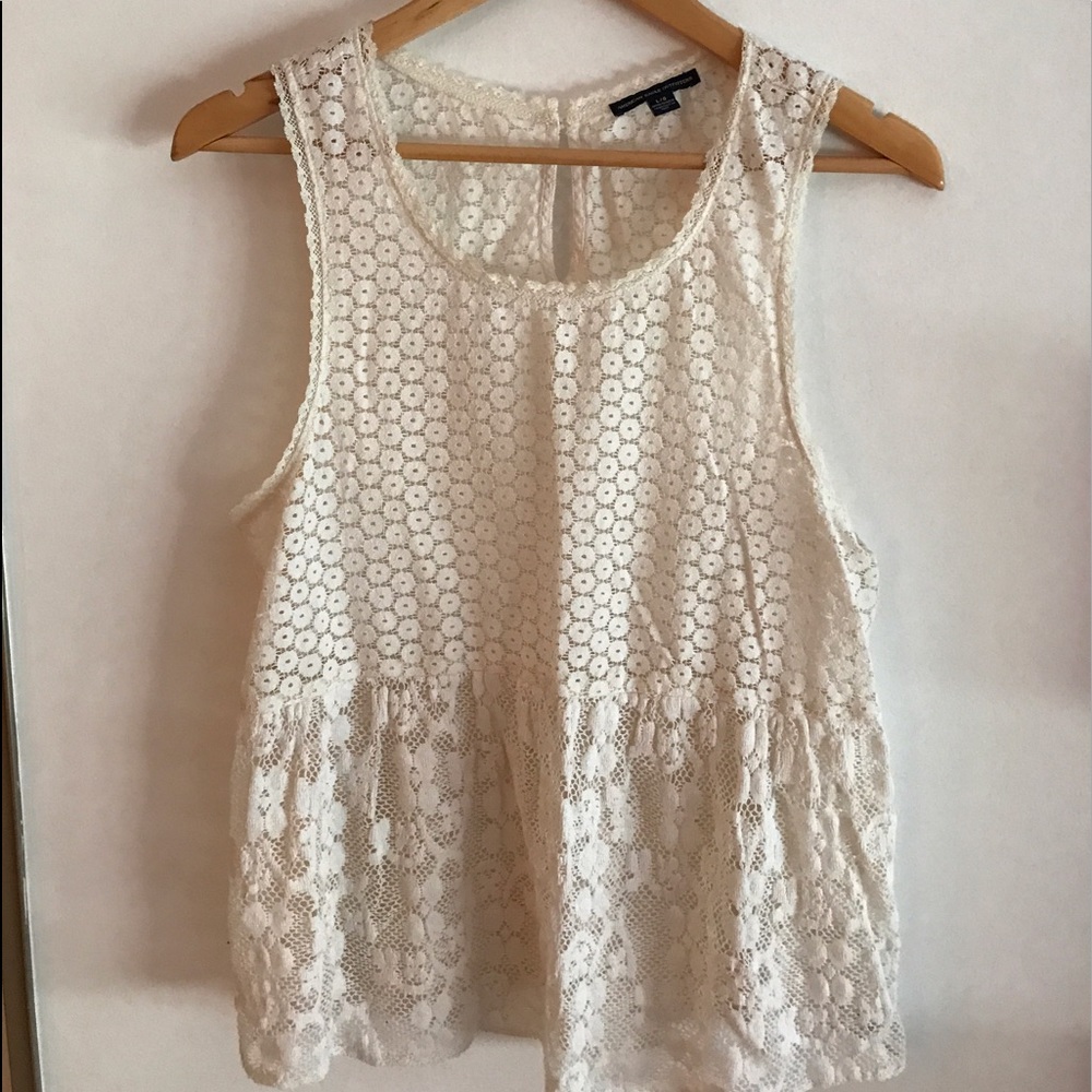 Sleeveless American Eagle top