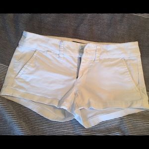 American Eagle Shortie White Shorts