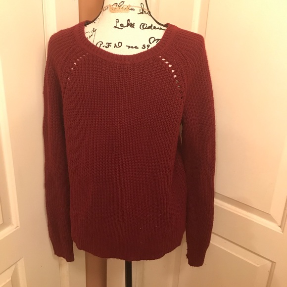 ❌SOLD❌ Forever 21 Zipper Sweater - Picture 3 of 5