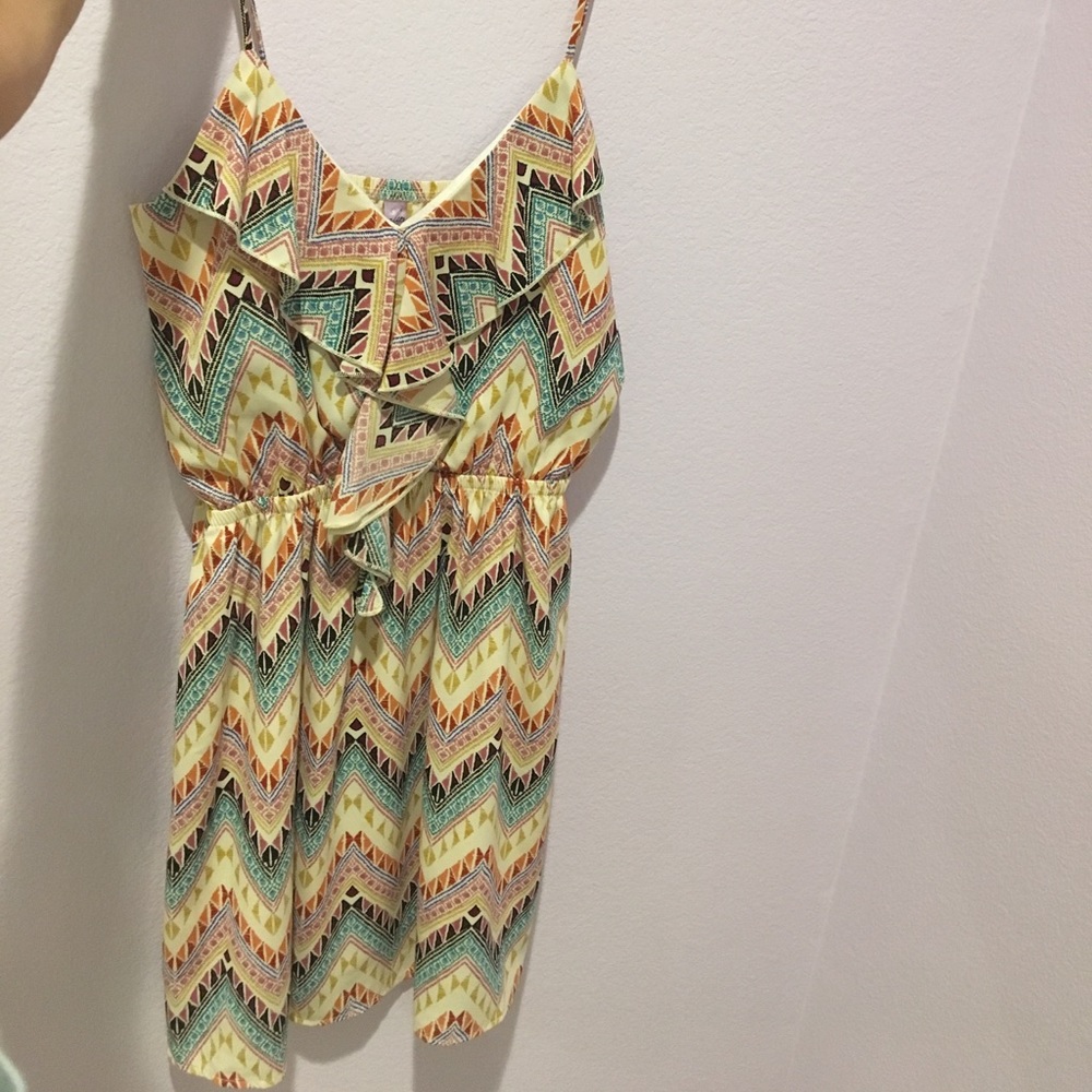 Patterned dress